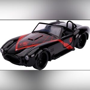 Jada Diecast Spider-Man - 1965 Shelby Cobra 427 S/C For Ages 8+